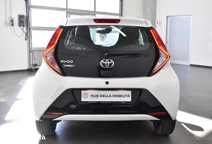 TOYOTA Aygo Connect 1.0 VVT-i  X-Cool